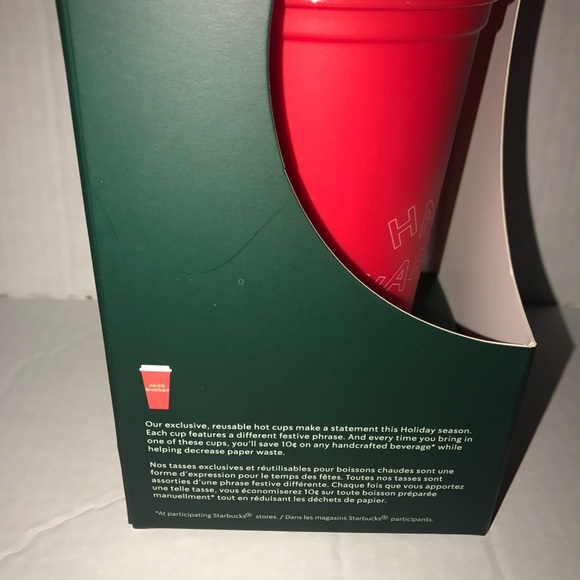 Starbucks Reusable Hot cups - Picture 3 of 4